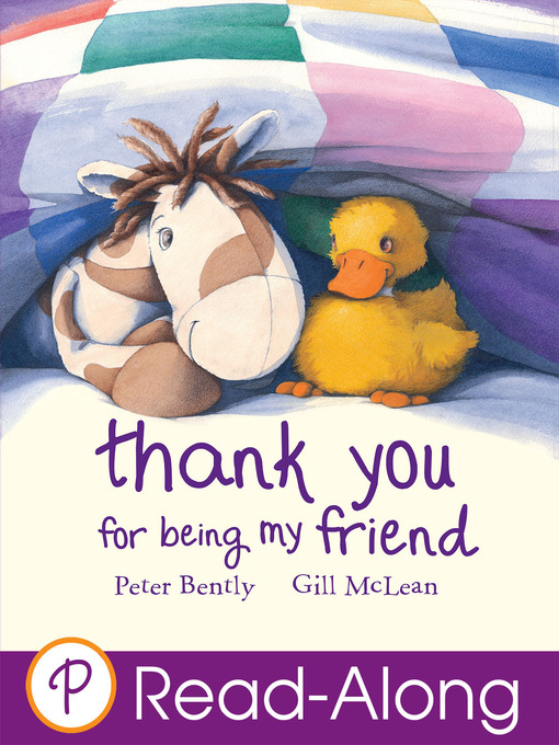 Title details for Thank You For Being My Friend by Peter Bently - Wait list